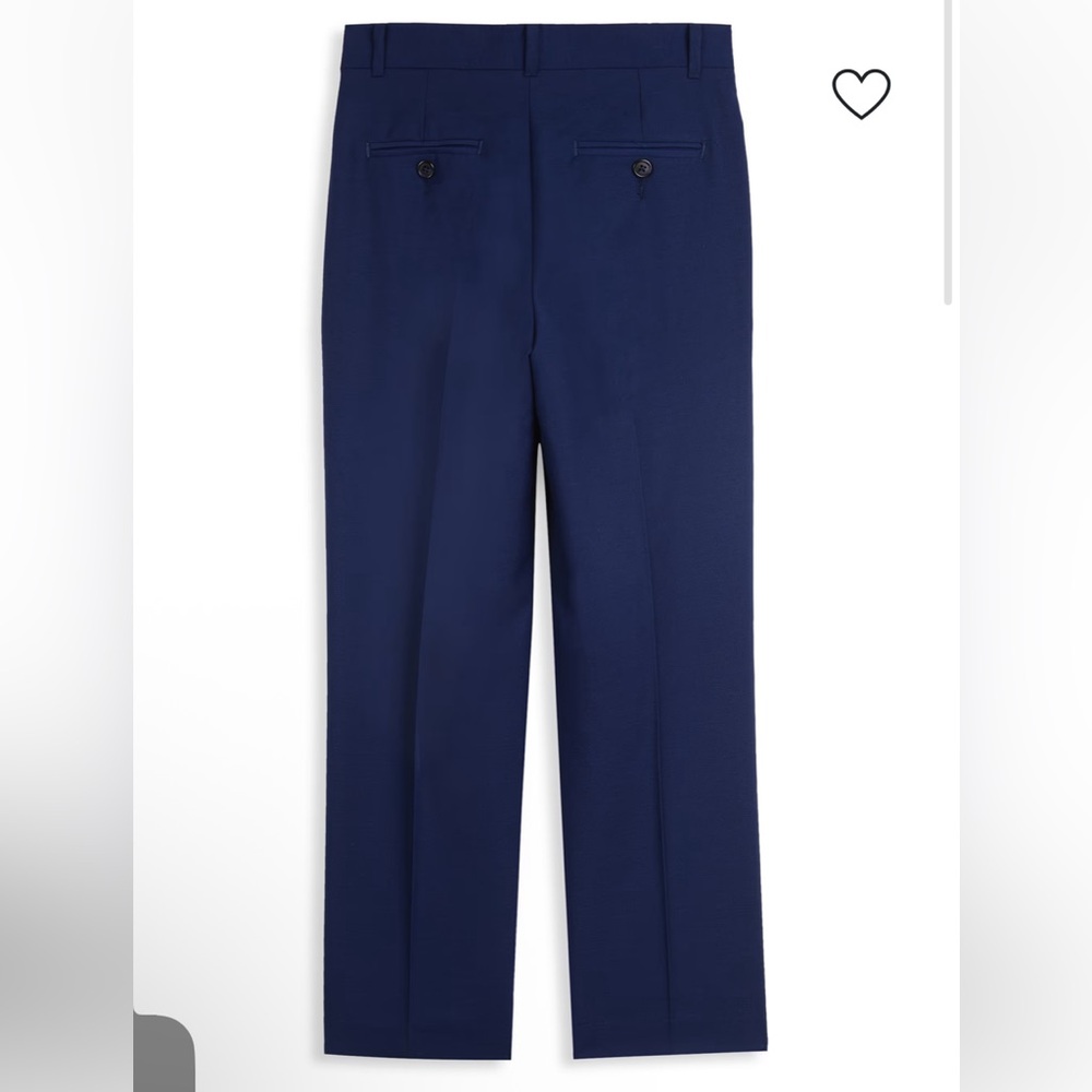 Boys Navy Blue Pants